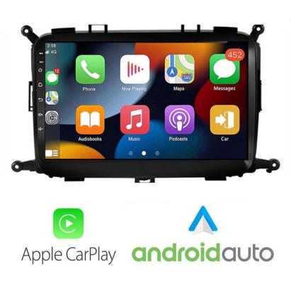 Sistem Multimedia MP5 Kia Carens 2013-2018 J-2023 Carplay Android Auto Radio Camera USB CarStore Technology