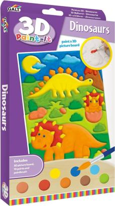 Pictez 3D - Dinozauri PlayLearn Toys