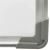 Tablă magnetică albă, 110x60 cm, oțel GartenMobel Dekor