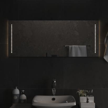 Oglindă de baie cu LED, 100x40 cm GartenMobel Dekor