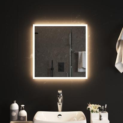 Oglindă de baie cu LED, 50x50 cm GartenMobel Dekor
