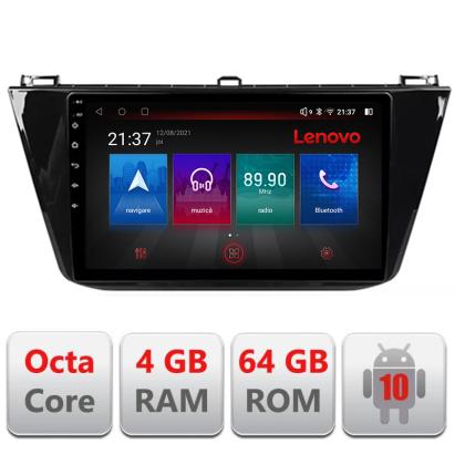 Navigatie dedicata VW Tiguan v2 2016-2022  Android radio gps internet Lenovo Octa Core 4+64 LTE Kit-489v2+EDT-E509-PRO CarStore Technology