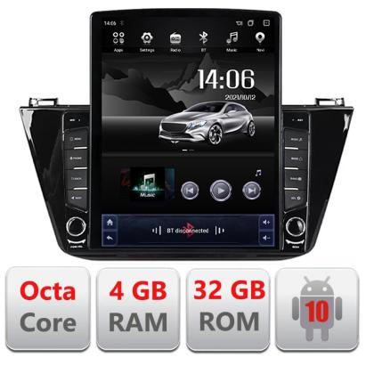 Navigatie dedicata VW Tiguan v2 2016-2022  Android radio gps internet Lenovo Octa Core 4+64 LTE Kit-489v2+EDT-E709 CarStore Technology