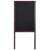 Tablă neagră cu două fețe, lemn de cedru, verticală, 40x60 cm GartenMobel Dekor