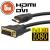Cablu DVI-D / HDMI • 5 mcu conectoare placate cu aur Best CarHome