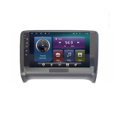 Navigatie dedicata Audi TT 2004-2011 C-078 Octa Core cu Android Radio Bluetooth Internet GPS WIFI 4+32GB CarStore Technology