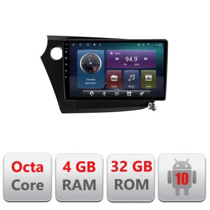 Navigatie dedicata Honda Insight 2009-2014 C-insight Octa Core cu Android Radio Bluetooth Internet GPS WIFI 4+32GB CarStore Technology