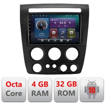 Navigatie dedicata Hummer H3 Android radio gps internet Octa core 4+32 Kit-h3+EDT-E409 CarStore Technology