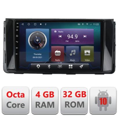 Navigatie dedicata Hyundai H350 2016-  Android radio gps internet Octa core 4+32 kit-H350+EDT-E409 CarStore Technology