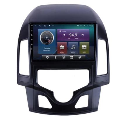 Navigatie dedicata Hyundai I30 2009-2012 clima automata C-i30automatic Octa Core cu Android Radio Bluetooth Internet GPS WIFI 4+32GB CarStore Technology