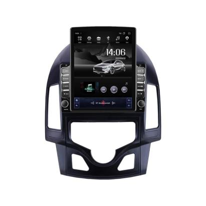 Navigatie dedicata Hyundai I30 2009-2012 clima automata G-i30automatic ecran tip TESLA 9.7" cu Android Radio Bluetooth Internet GPS WIFI 4+32GB DSP 4G Octa Core CarStore Technology