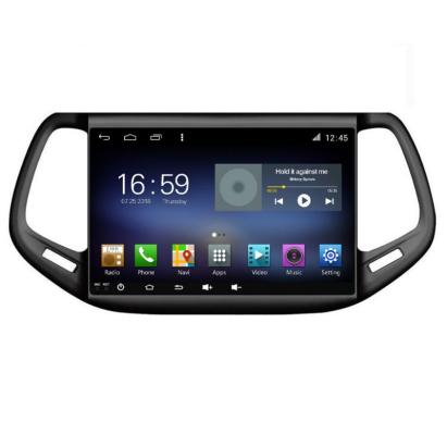 Navigatie dedicata JEEP COMPASS 2017 Manual F-732 Octa Core cu Android Radio Bluetooth Internet GPS WIFI DSP 8+128GB 4G CarStore Technology