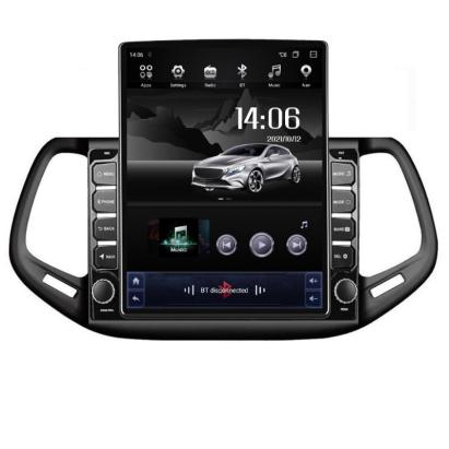 Navigatie dedicata JEEP COMPASS 2017 Manual H-732 ecran tip TESLA 9.7" cu Android Radio Bluetooth Internet GPS WIFI 4+32GB DSP 4G Octa Core CarStore Technology