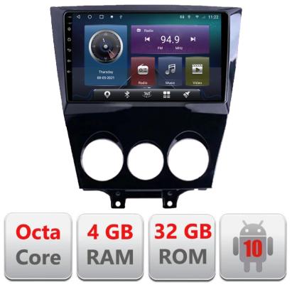 Navigatie dedicata Mazda RX8 2003-2008  Android radio gps internet Octa core 4+32 kit-rx8-03+EDT-E409 CarStore Technology