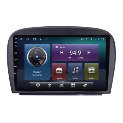 Navigatie dedicata Mercedes SL W230 2004-2011 C-W230 Octa Core cu Android Radio Bluetooth Internet GPS WIFI 4+32GB CarStore Technology