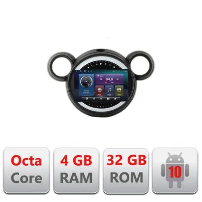 Navigatie dedicata Mini 2011-2015 cu sistem CIC Octa Core cu Android Radio Bluetooth Internet GPS WIFI 4+32GB 4+32 Kit-mini-02+EDT-E409 CarStore Technology