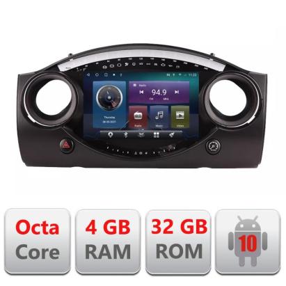 Navigatie dedicata Mini intre anii 2004-2006 Android radio gps internet Octa core 4+32 Kit-mini-03+EDT-E409 CarStore Technology