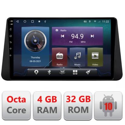 Navigatie dedicata Nissan Micra intre anii 2014-2019 Android radio gps internet Octa core 4+32 Kit-micra+EDT-E409 CarStore Technology