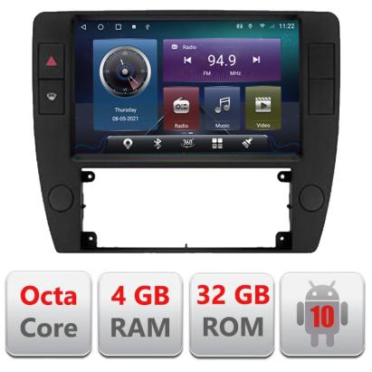 Navigatie dedicata Passat B5 1997-2004  Android radio gps internet Octa core 4+32 kit-b5+EDT-E409 CarStore Technology