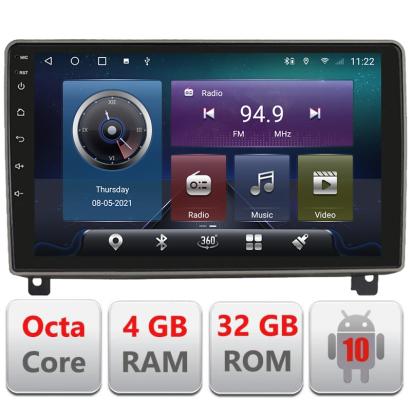 Navigatie dedicata Peugeot 407 2004-2011  4+32 GB Octa core Android radio gps internet KIT-407+EDT-E409 CarStore Technology