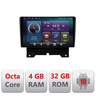 Navigatie dedicata Range Rover Sport 2005-2010 Android radio gps internet Octa core 4+32 Kit-sport08+EDT-E409 CarStore Technology