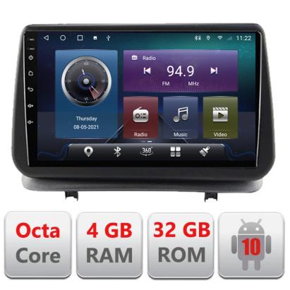 Navigatie dedicata Renault Clio 3 2005-2013  Android radio gps internet Octa core 4GB Ram 4G LTE CarStore Technology