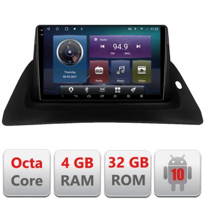 Navigatie dedicata Renault Kangoo   Android radio gps internet Octa core 4+32 kit-Kangoo+EDT-E409 CarStore Technology