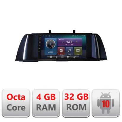 Navigatie dedicata Seria 5 F10 2010-2012 CIC Octa Core cu Android Radio Bluetooth Internet GPS WIFI 4+32GB 4+32 Kit-f10-cic+EDT-E409 CarStore Technology