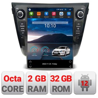 Navigatie dedicata tip Tesla Nissan X-Trail 2013-2018 radio gps internet 8Core 4G carplay android auto 2+32 kit-tesla-353+EDT-E320 CarStore Technology