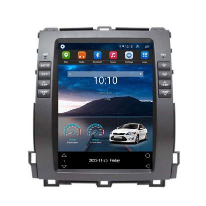 Navigatie dedicata tip Tesla Toyota Prado J120 low radio gps internet 8Core 4G carplay android auto 2+32 kit-tesla-456-low+EDT-E320 CarStore Technology