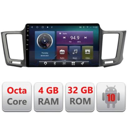 Navigatie dedicata TOYOTA RAV 4 2013-2018 Android internet bluetooth radio GPS WIFI OCTACORE CarStore Technology