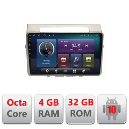 Navigatie dedicata Toyota Verso intre anii 2004-2009 Android radio gps internet Octa core 4+32 Kit-VERSO-2004+EDT-E409 CarStore Technology