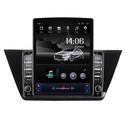 Navigatie dedicata VOLKSWAGEN TOURAN 2016- H-3144 ecran tip TESLA 9.7" cu Android Radio Bluetooth Internet GPS WIFI 4+32GB DSP 4G Octa Core CarStore Technology