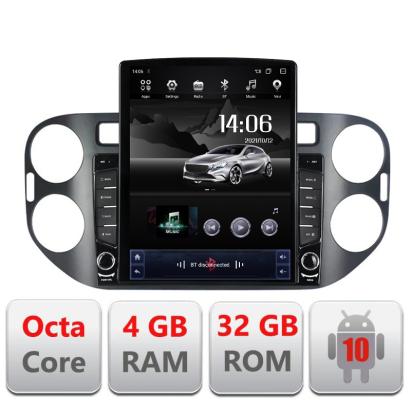 Navigatie dedicata VW TIGUAN Android radio gps internet  Octa Core 4+32 LTE CarStore Technology