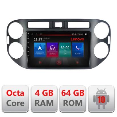 Navigatie dedicata VW TIGUAN-  Android Radio Gps Internet Lenovo Octa Core 4+64 LTE CarStore Technology