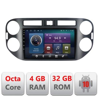 Navigatie dedicata VW TIGUAN-  Android Radio Gps Internet Octa Core 4+32 CarStore Technology