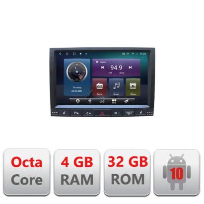 Navigatie dedicata VW Touareg 2004-2010 Octa Core cu Android Radio Bluetooth Internet GPS WIFI 4+32GB 4+32 Kit-042-v2+EDT-E409 CarStore Technology