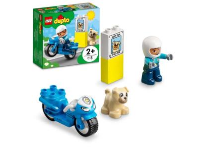 LEGO Motocicleta de politie Quality Brand