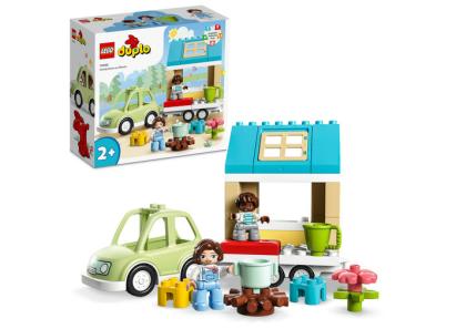 LEGO Casa pe roți a familiei Quality Brand