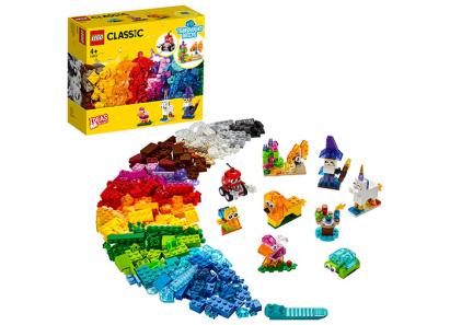 LEGO Caramizi transparente Quality Brand