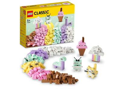 LEGO Distractie creativa in culori pastel Quality Brand