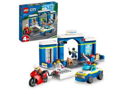 LEGO Urmarire la sectia de politie Quality Brand