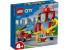 LEGO Statie si masina de pompieri Quality Brand