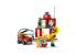 LEGO Statie si masina de pompieri Quality Brand
