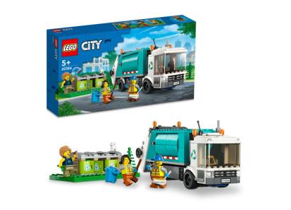 LEGO Camion de reciclare Quality Brand