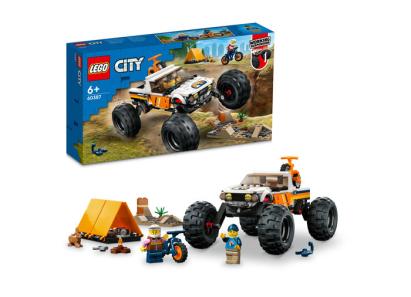 LEGO 4x4 Off Roader Quality Brand