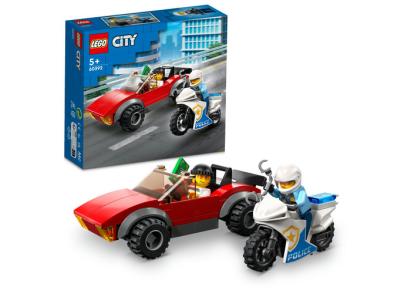 LEGO Urmarire pe motocicleta Quality Brand