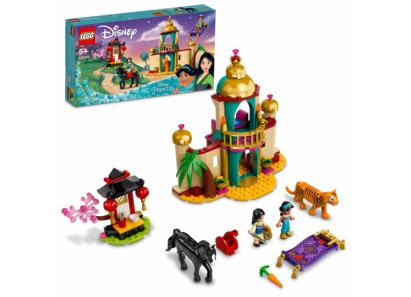 LEGO Aventura lui Jasmine si Mulan Quality Brand