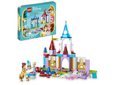 LEGO Castele creative Disney Princess Quality Brand