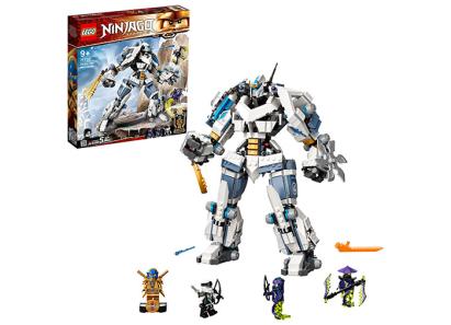LEGO Robotul Titan al lui Zane Quality Brand
